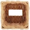 vidaXL Tissue Box Covers 2 pcs Water hyacinth 14.5 x 14.5 x 15 cm