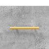 vidaXL Highboard Concrete Grey 34.5x34x180 cm Engineered Wood