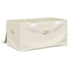 vidaXL Storage Boxes 2 pcs Fabric 43x34x23 cm Cream