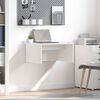 vidaXL Wall-Mounted Desk White 60 x 45 x 30 cm Engineered Wood