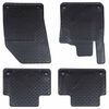 vidaXL Car Mat 4 pcs Black suitable for Volvo S60 / V60 2019- 4D Aft