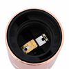 vidaXL Lamp Holders 2 pcs Rose Gold E27