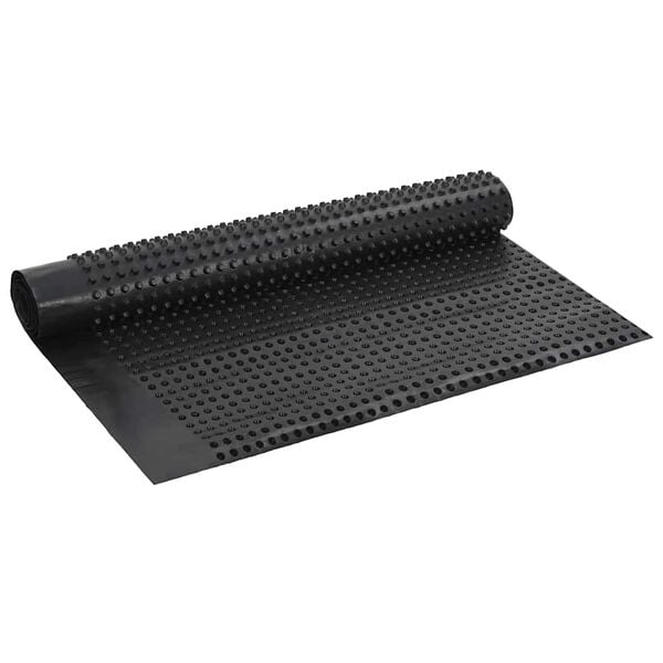 vidaXL Drainage Sheet Black 1 x 10 m HDPE