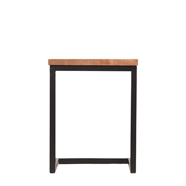 LABEL51 Laptop Table Vintage 40x40x50cm