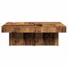 vidaXL Coffee Table Old Wood 90x90x28 cm Engineered Wood