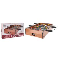 Tender Toys Table Football Game with 12 Players Wood