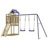 vidaXL Outdoor Playset Impregnated Wood Pine