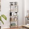 vidaXL Bookshelf Sonoma Oak 60 x 24 x 168 cm Engineered wood
