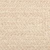 vidaXL Rug ZIZUR Beige 60x110 cm Jute Look Indoor and Outdoor