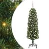 vidaXL Artificial Christmas Tree with 150 LEDs with Stand Green 150 cm