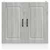 vidaXL Sink Base Cabinet Kalmar Grey Sonoma 80x46x81.5 cm Engineered Wood