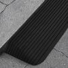 vidaXL Threshold Ramps 2 pcs 110x41x5 cm Rubber