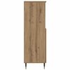 vidaXL Highboard Artisian Oak 60x36x110 cm Engineered Wood