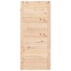 vidaXL Barn Door 90x1.8x204.5 cm Solid Wood Pine
