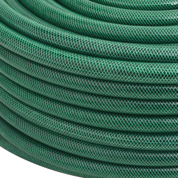 vidaXL Garden Hose Green 1" 30 m PVC