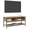 vidaXL TV Cabinet Set Artisan Oak 100 x 35 x 45 cm Engineered Wood