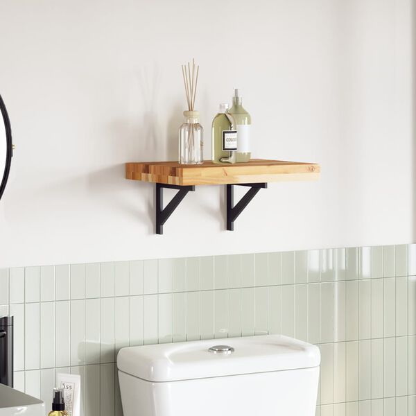 vidaXL Table Top 40x30x4 cm Rectangular Solid Wood Acacia