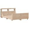 vidaXL Bed Frame without Mattress 120x200 cm Solid Wood Pine