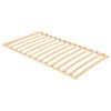 vidaXL Slatted Bed without Mattress Base with 13 Slats 120x200cm