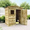 vidaXL Garden House Shed 1.5x2 m Impregnated Pinewood