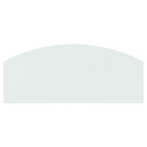 vidaXL Fireplace Glass Plate 120x50 cm