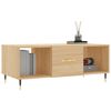 vidaXL Coffee Table Sonoma Oak 102x50x40 cm Engineered Wood