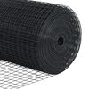 vidaXL Welded Wire Fence Grey 1.2 x 50 m Steel