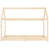 vidaXL Kids Bed Frame Solid Pine Wood 80x160 cm
