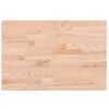 vidaXL Chopping Board 60x40x4 cm Solid Wood Beech