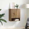 vidaXL Wall Cabinet Artisan oak 60 x 31 x 70 cm Engineered wood