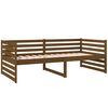 vidaXL Day Bed without Mattress Honey Brown 90x190cm Solid Wood Pine