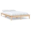 vidaXL Bed Frame without Mattress Super King Size Solid Wood