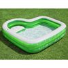Bestway Swimming Pool with Seat Tropical Paradise 231x231x51 cm