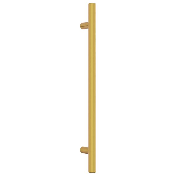 vidaXL Cabinet Handles 10 pcs Gold 192 mm Stainless Steel