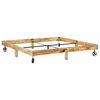 vidaXL Bed Frame without Mattress Solid Mango Wood 200x200 cm