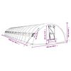 vidaXL Greenhouse with Steel Frame Green 90 m² 18x5x2.3 m