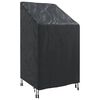 vidaXL Garden Chair Cover Black 70 x 70 x 85 / 125 cm 420D fabric