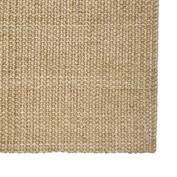 vidaXL Sisal Rug for Scratching Post 100x350 cm