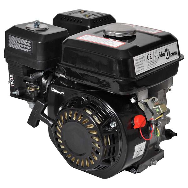 6.5HP 4.8kW Black Petrol Engine