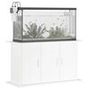 vidaXL Aquarium Stand White 101x41x58 cm Engineered Wood