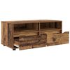 vidaXL TV Cabinet Old Wood 100 x 48 x 43 cm Engineered Wood