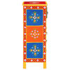 vidaXL Hand Painted Sideboard 60x30x75 cm Solid Mango Wood