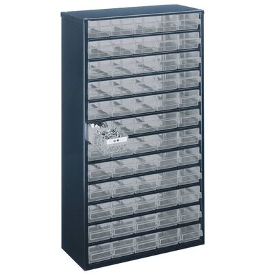 Raaco Cabinet 1260-00 with 60 Drawers 137386