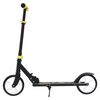 vidaXL 2-Wheel Children Scooter with Adjustable Handlebar Yellow