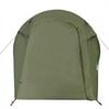 vidaXL Camping Tent Tunnel 3-Person Olive Green Waterproof