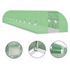 vidaXL Greenhouse 45 m&sup2; 15x3x2 m