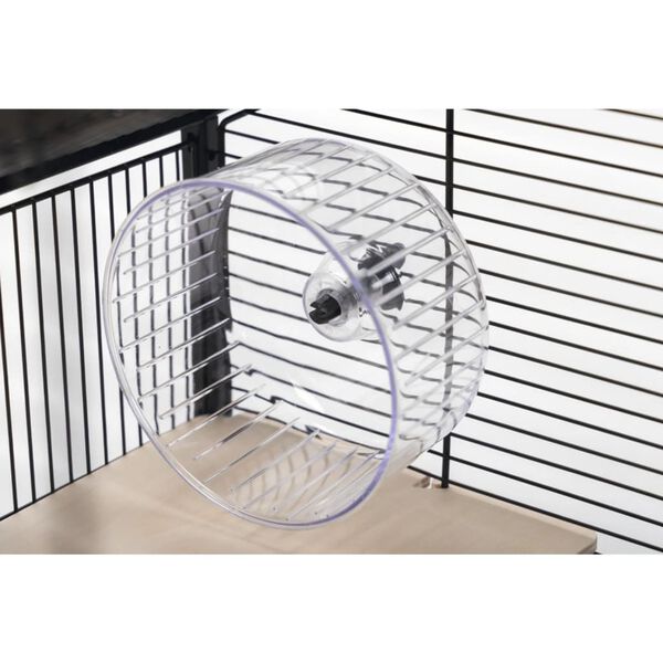 Beeztees Rodent Cage Ayaz 78x48x61 cm Black