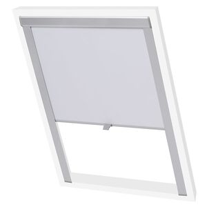 vidaXL Blackout Roller Blinds White M06/306 GGL and GGU