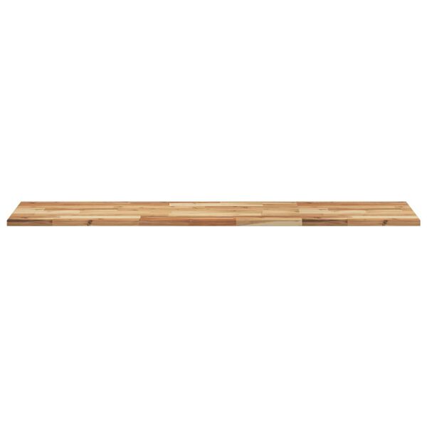 vidaXL Floating Shelves 2 pcs 160x40x2 cm Oil Finished Solid Wood Acacia