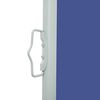 vidaXL Retractable Side Awning 120 x 300 cm Blue
